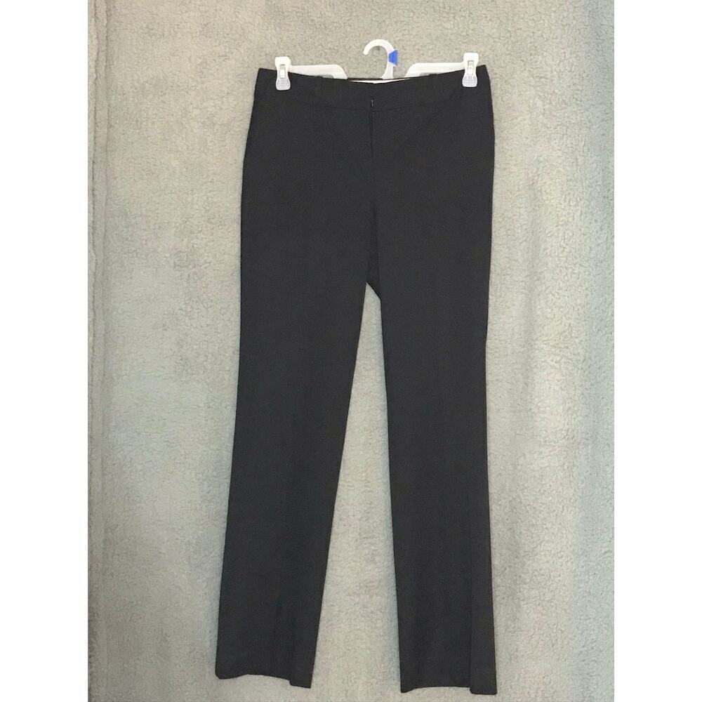 Ann Taylor Black Dress Pants with Front and Back Pockets 6